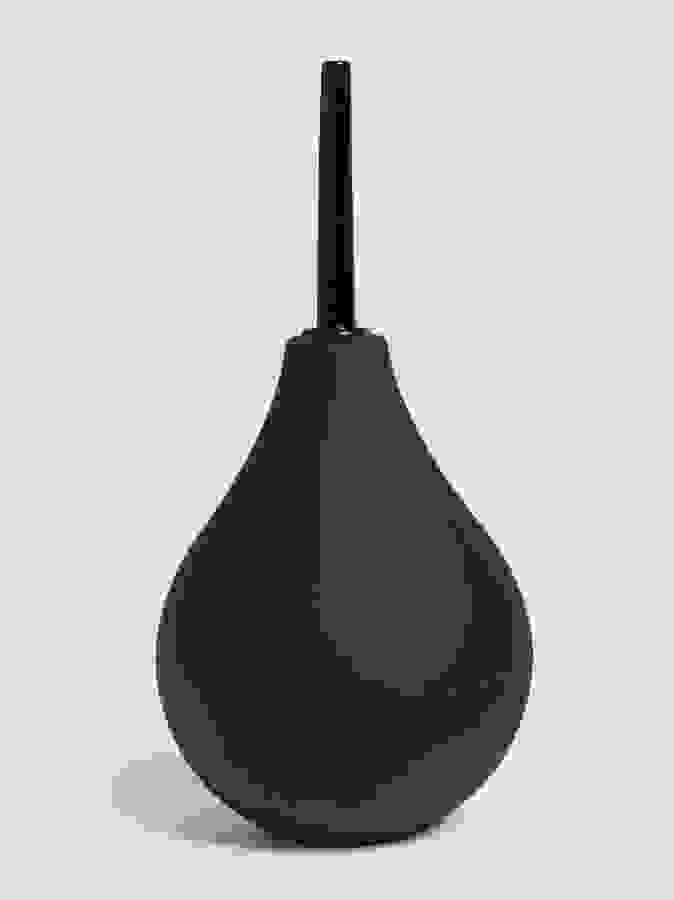 Lovehoney Anal Douche 7.6 fl. oz, Black, hi-res